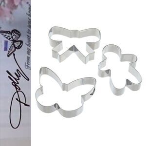 Dolly Parton Holiday‎ Cookie Cutter Set
